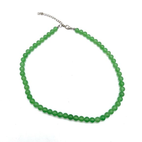 Aventurine Green Necklace - Picture 1 of 4